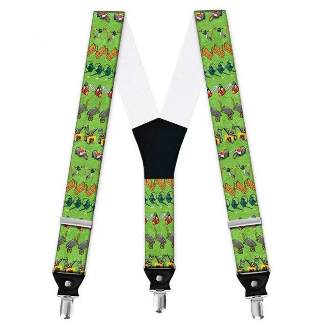 Bretele pantaloni personalizate, unelte gradinarit